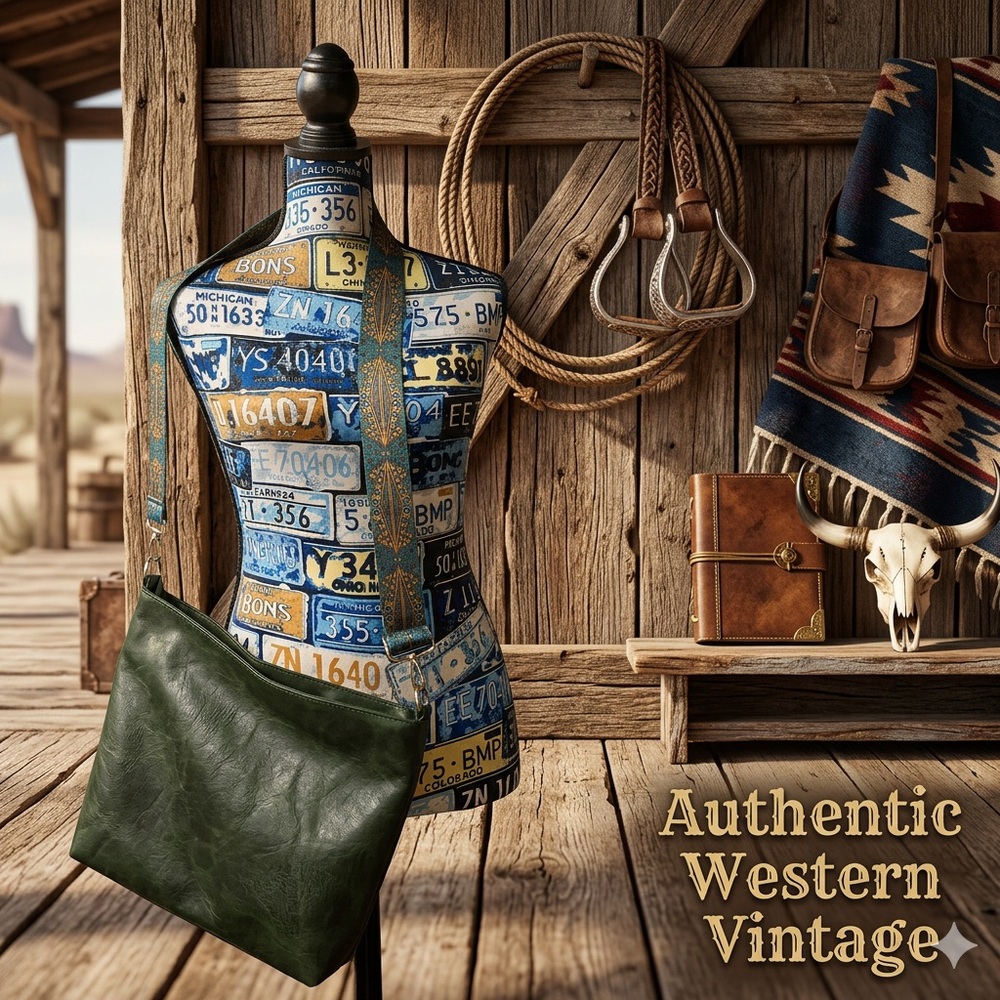 Crossbody with guitar like strap